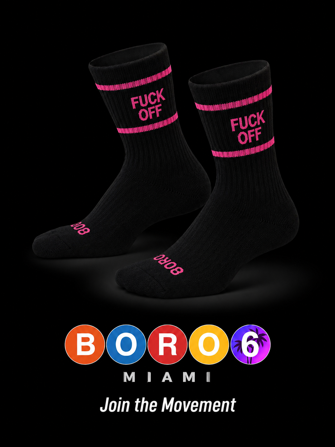 Black and Pink F*&%$