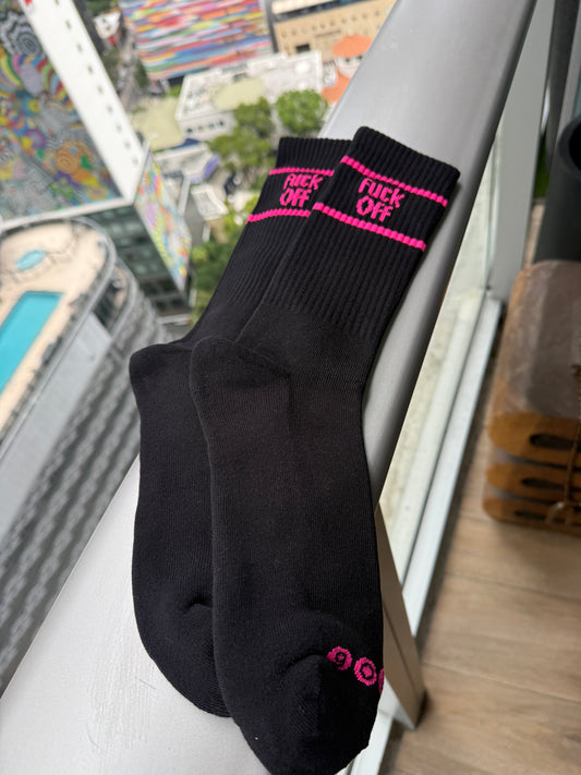 Black and Pink F*&%$