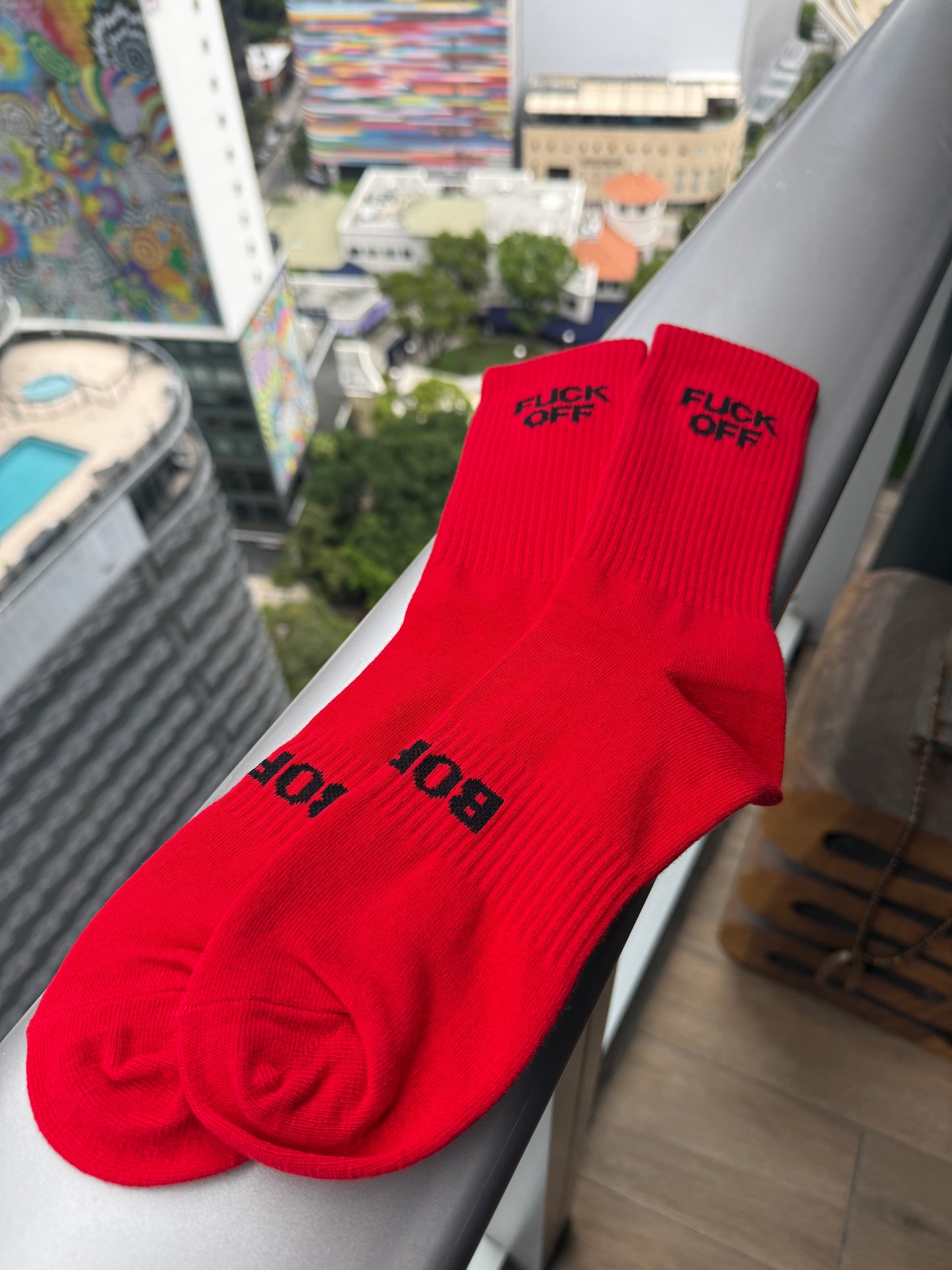 Red $%@!