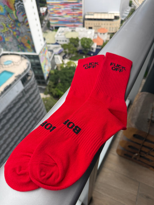 Red $%@!
