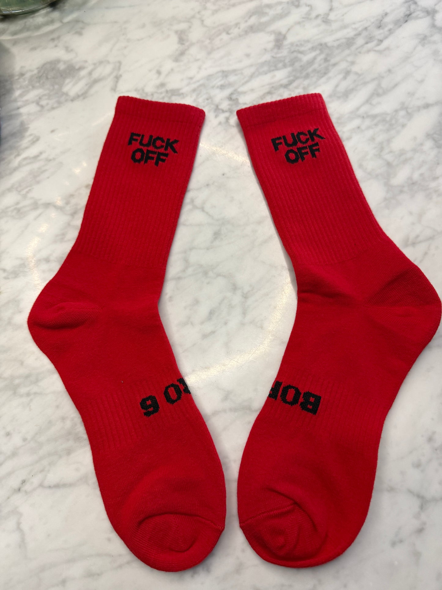 Red $%@!