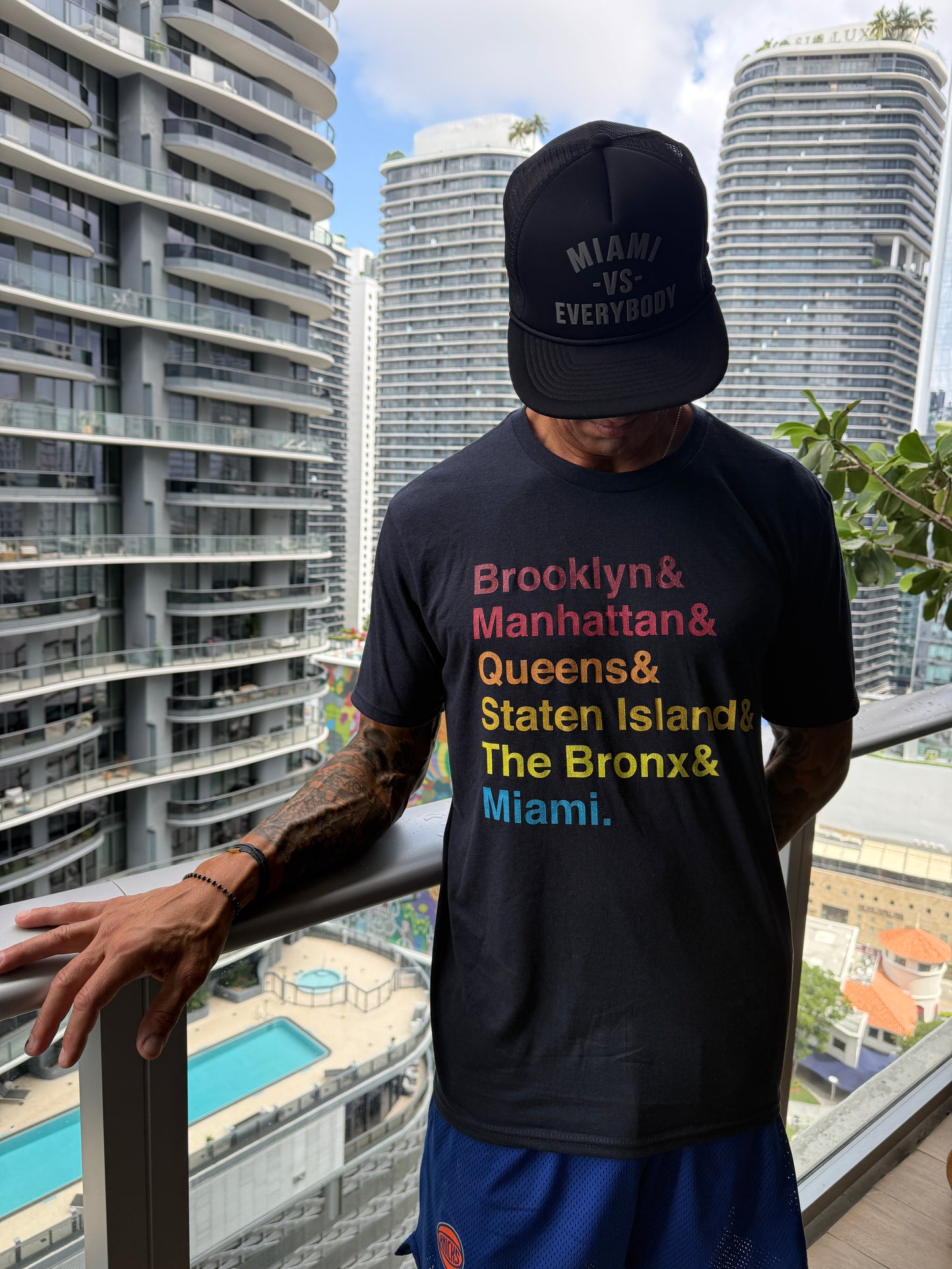 The 6 Boros Tee