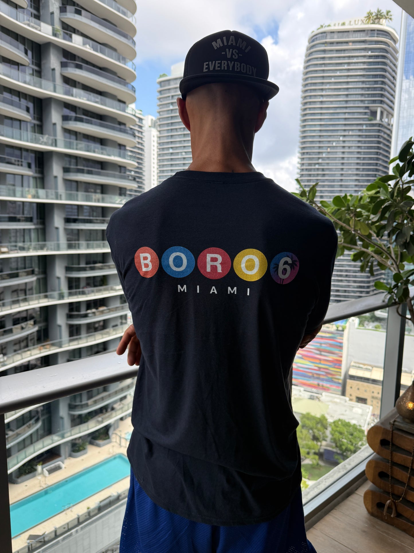 The 6 Boros Tee
