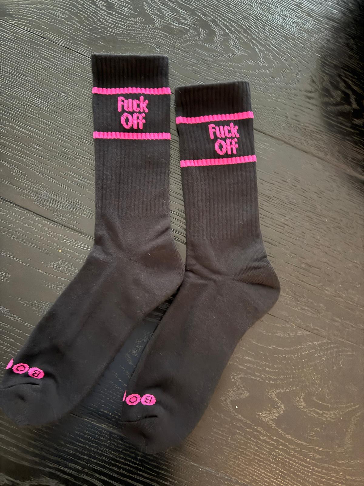 Black and Pink F*&%$
