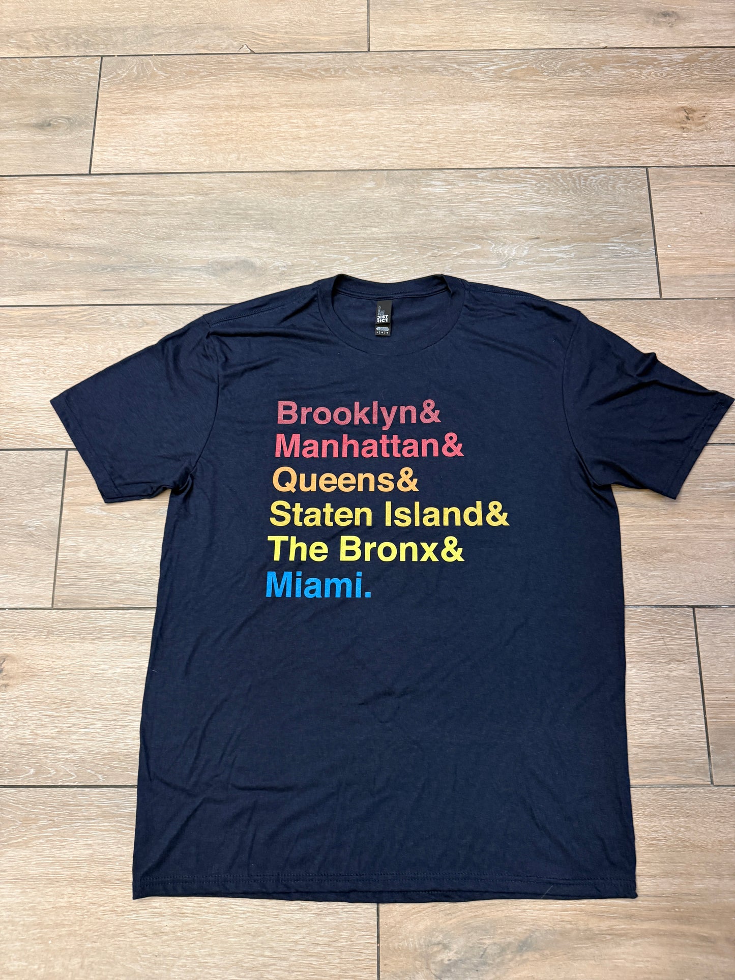 The 6 Boros Tee